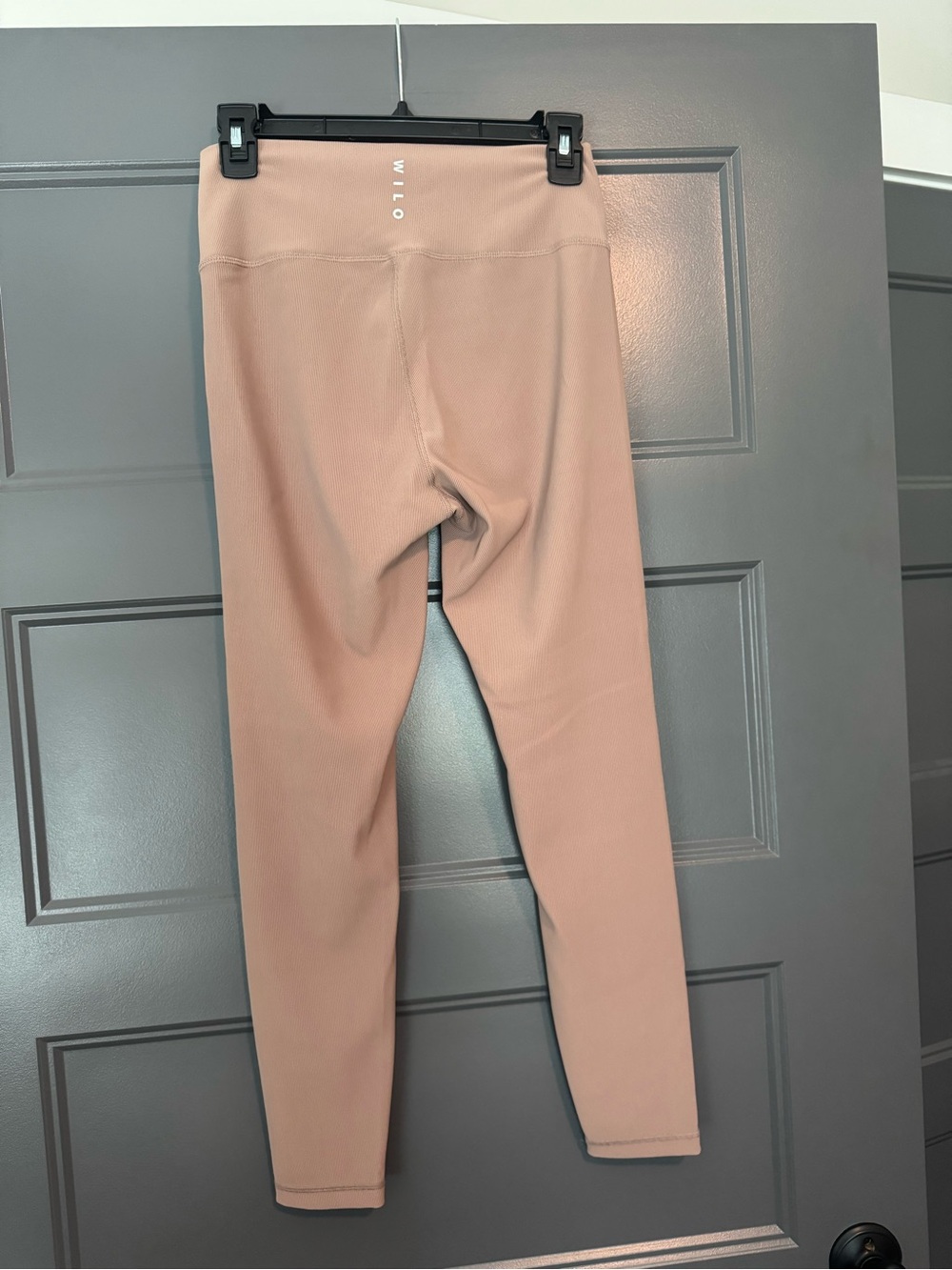 WILO High-Waist Leggings in Blush Pink